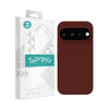 SilkMag (Liquid Silicone Magsafe)-Dark Brown