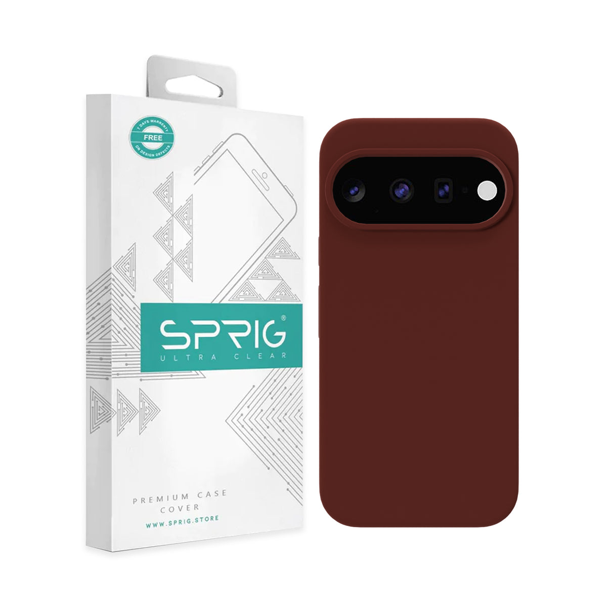 SilkMag (Liquid Silicone Magsafe)-Dark Brown