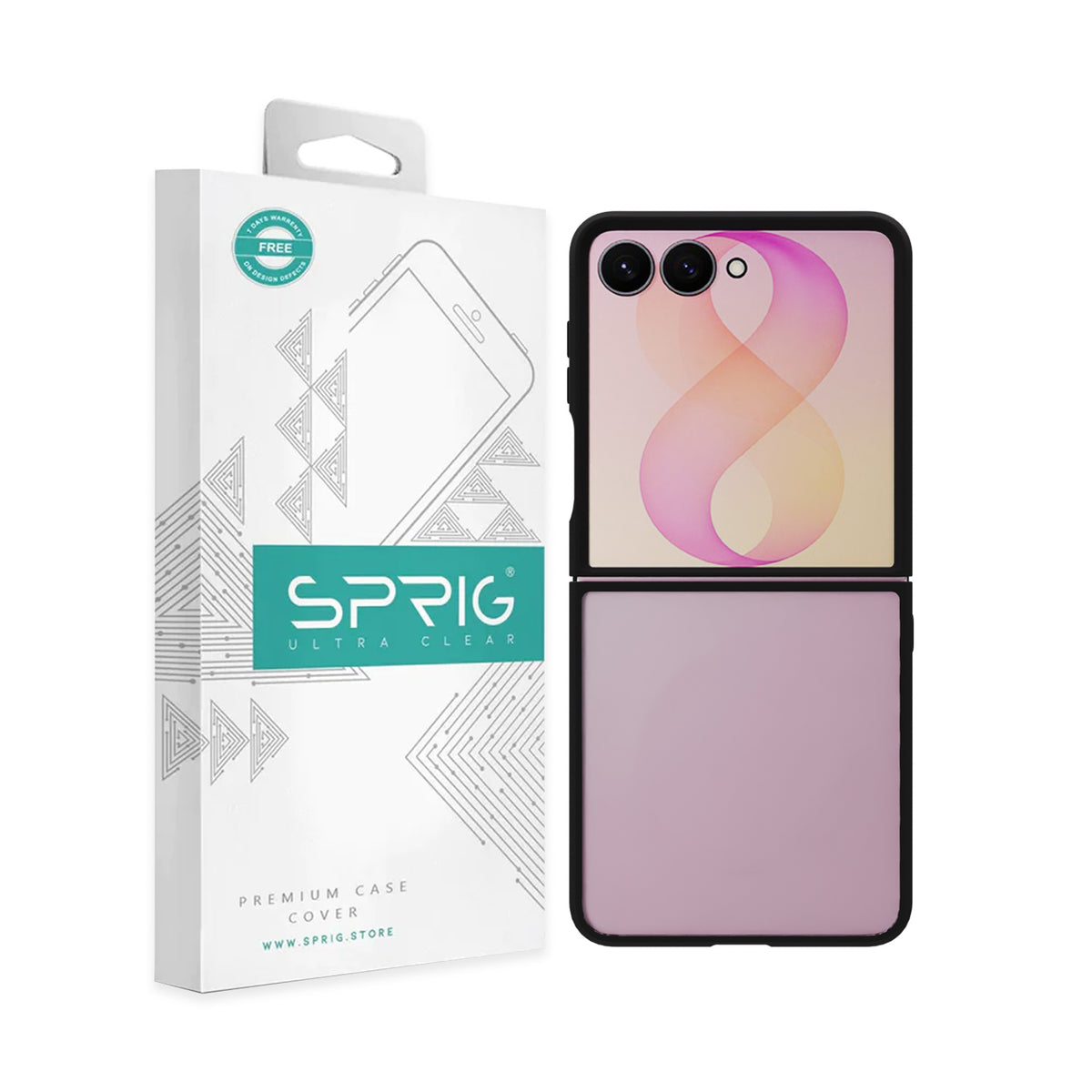 EdgeTone (TPU PC)-Black Transparent