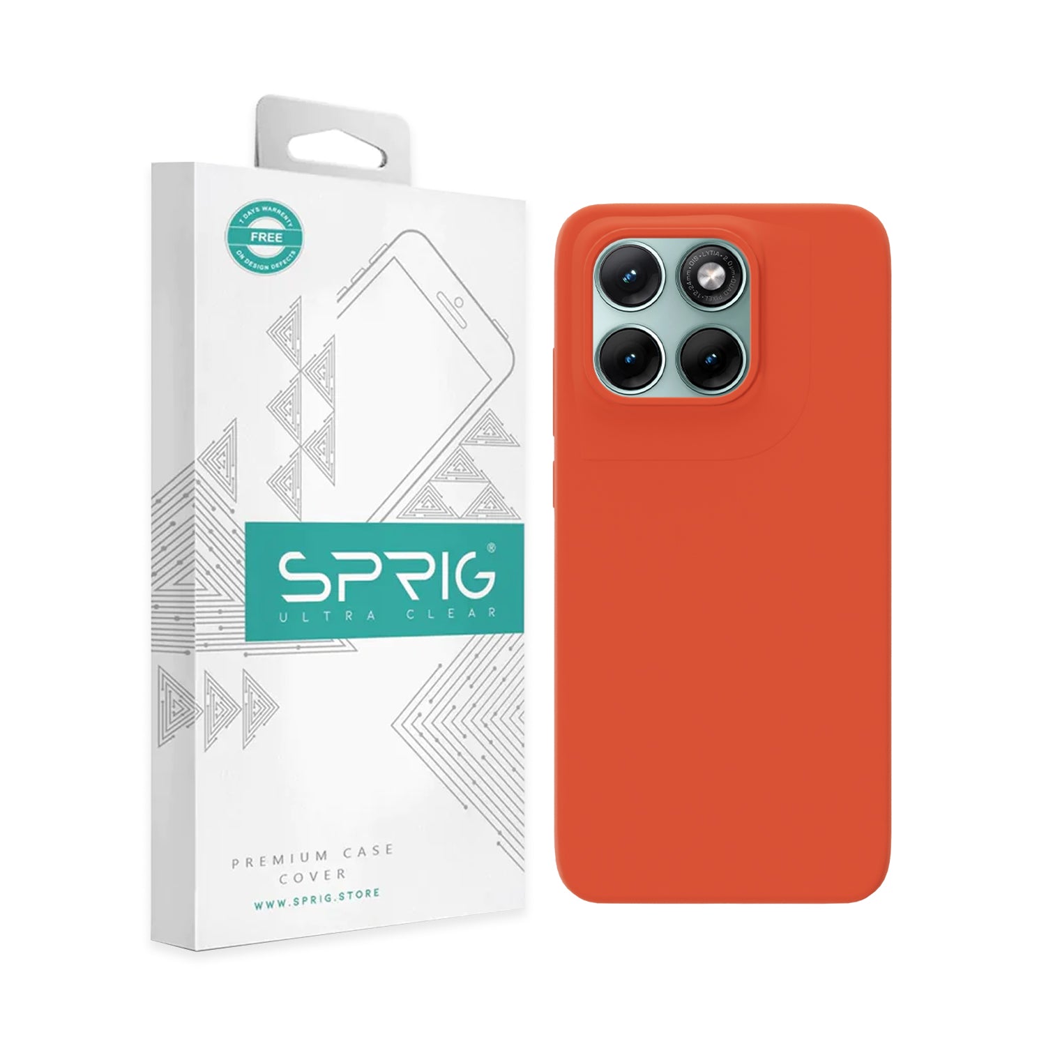 SilkTone (Liquid Silicone)-Orange