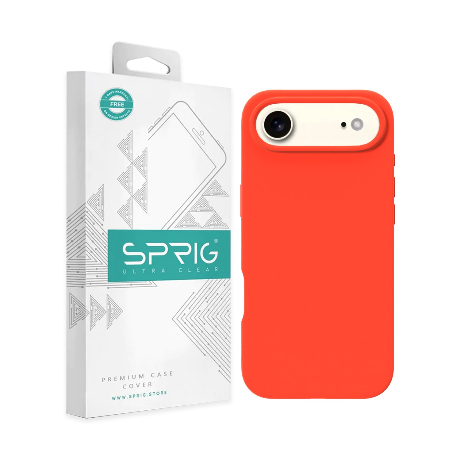 SilkMag (Liquid Silicone Magsafe)-Orange