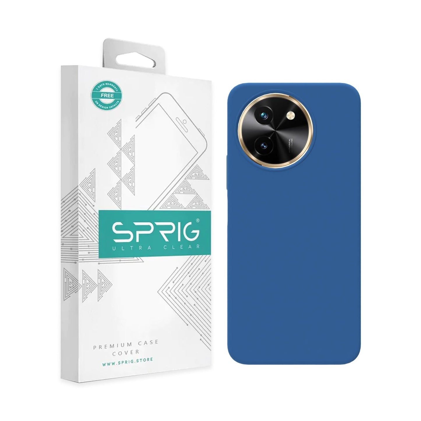 Vivo T3X 5G Back Cover Case