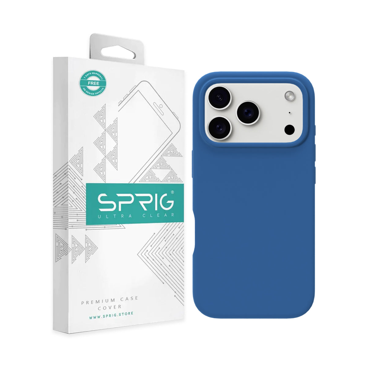 SilkMag (Liquid Silicone Magsafe)-Navy Blue