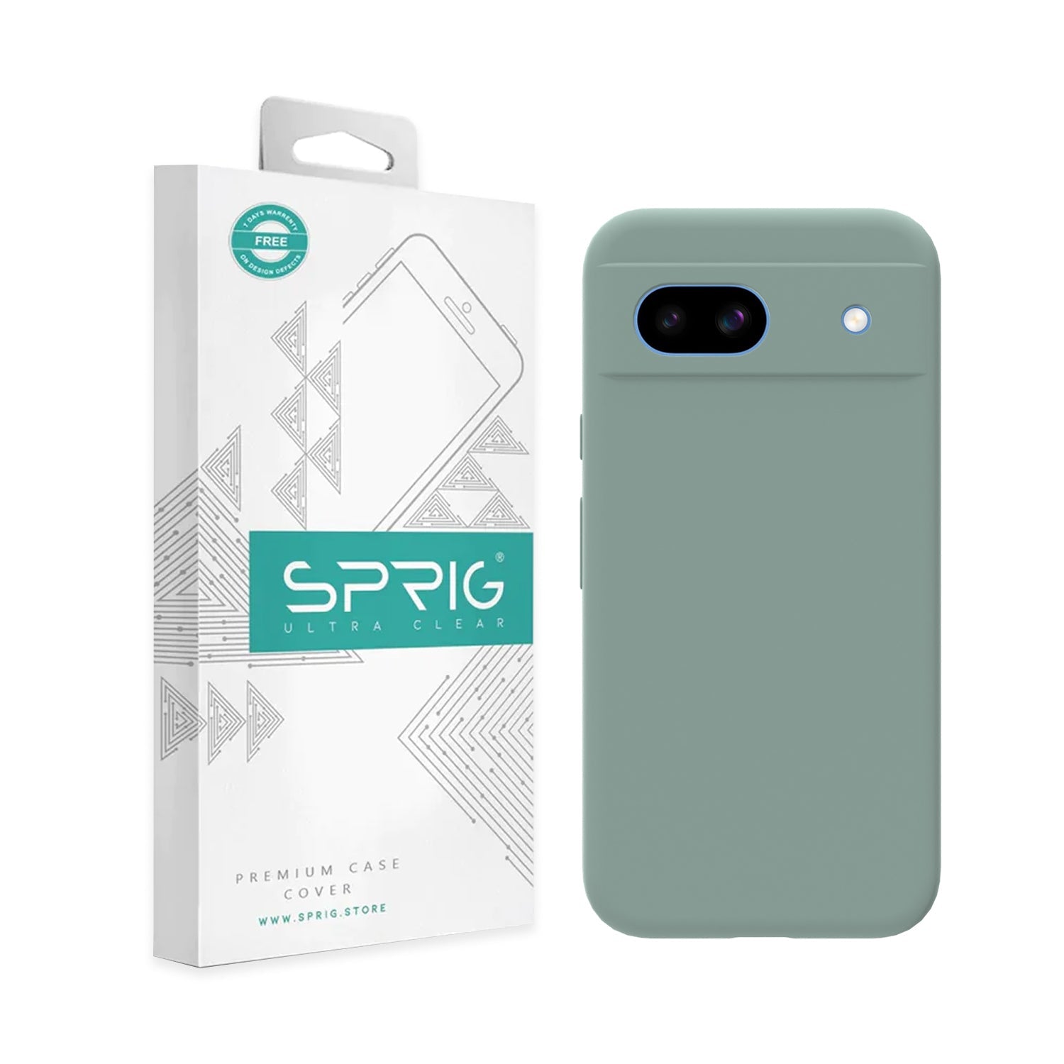 Google Pixel 8a Back Covers by Sprig India Online - Main Image