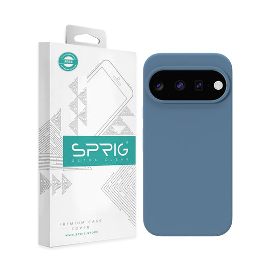 SilkMag (Liquid Silicone Magsafe)-Denim Blue