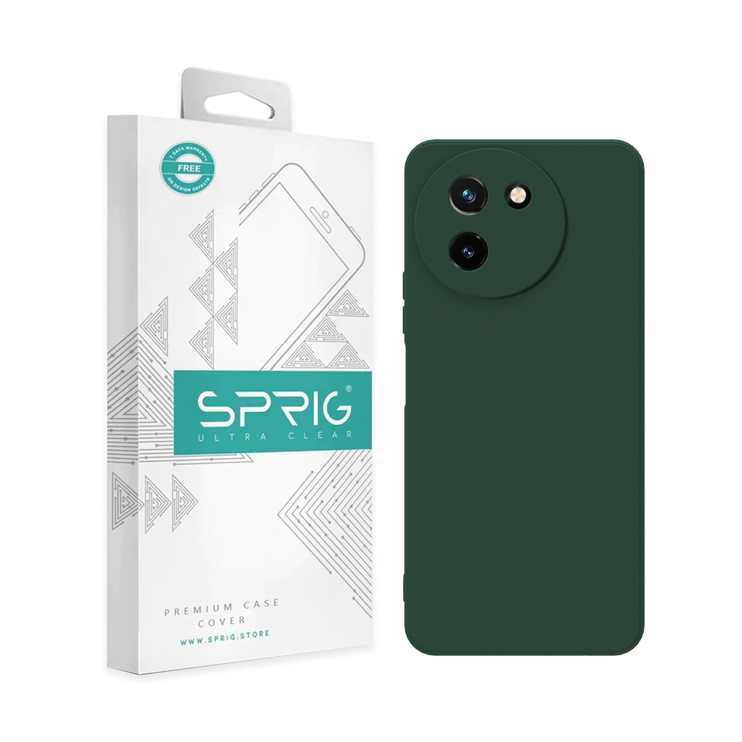 TPU Matte-Dark Green