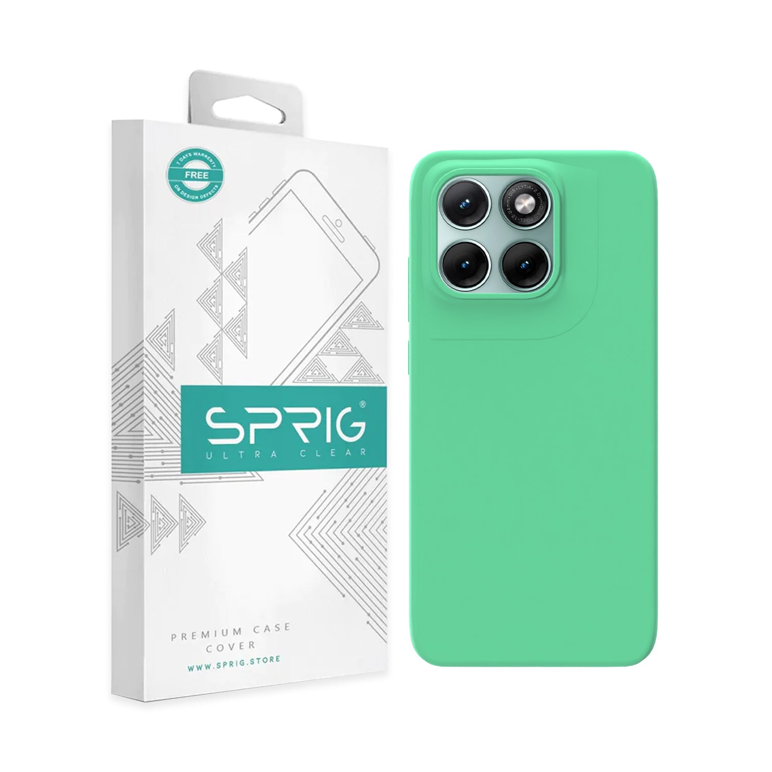 SilkTone (Liquid Silicone)-Pastel Green