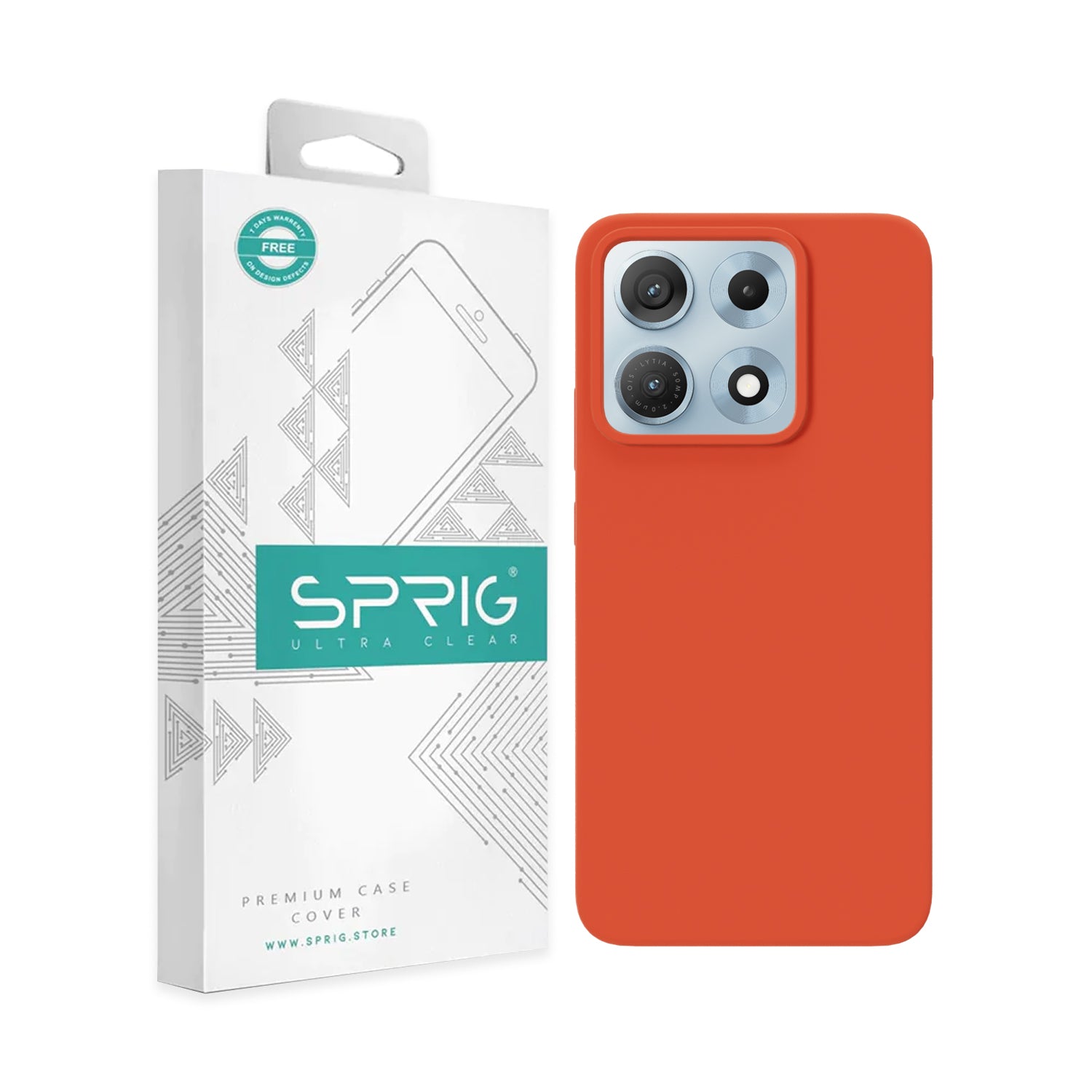 SilkTone (Liquid Silicone)-Orange