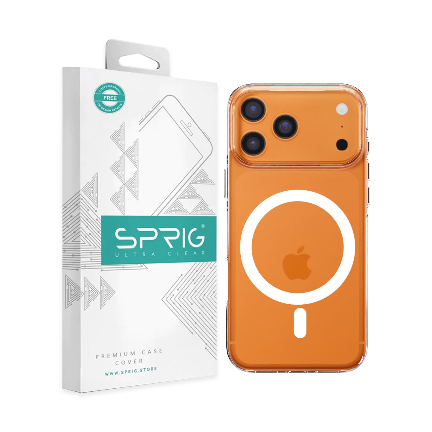 PureCrystal Mag-Transparent