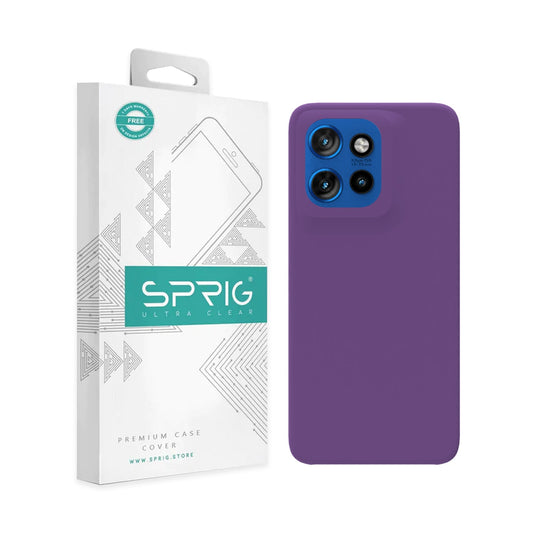 Liquid Silicone-Purple