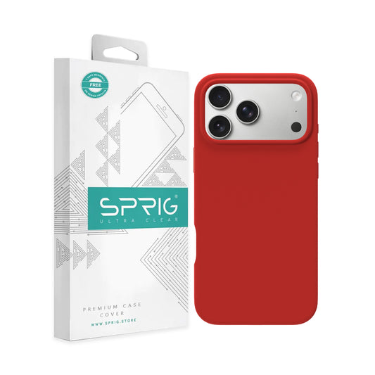 SilkMag (Liquid Silicone Magsafe)-Red