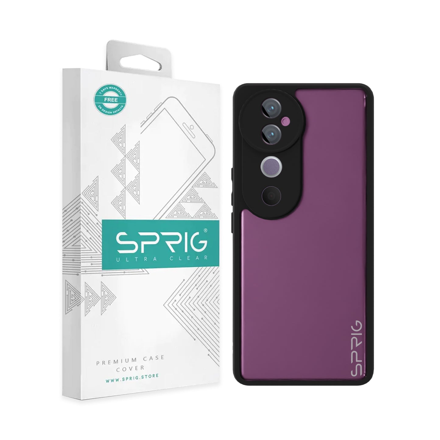 EdgeTone (TPU PC)-Black Transparent