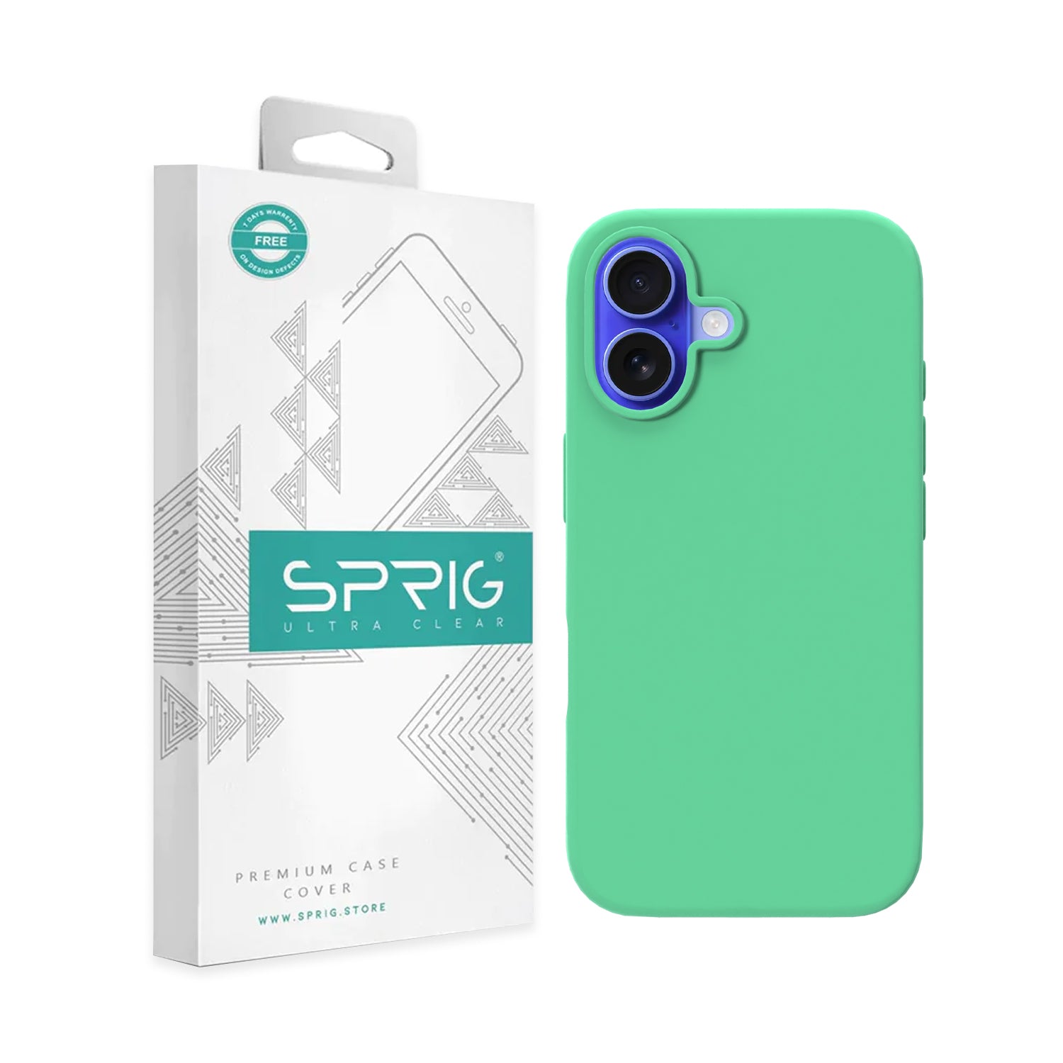 SilkMag (Liquid Silicone Magsafe)-Pastel Green