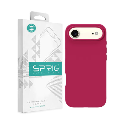 SilkMag (Liquid Silicone Magsafe)-Rose Red