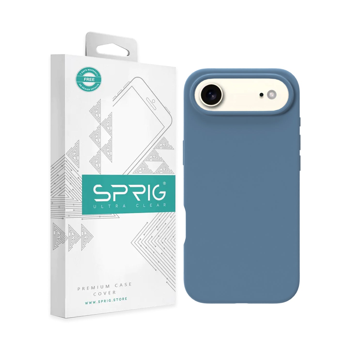 SilkMag (Liquid Silicone Magsafe)-Denim Blue