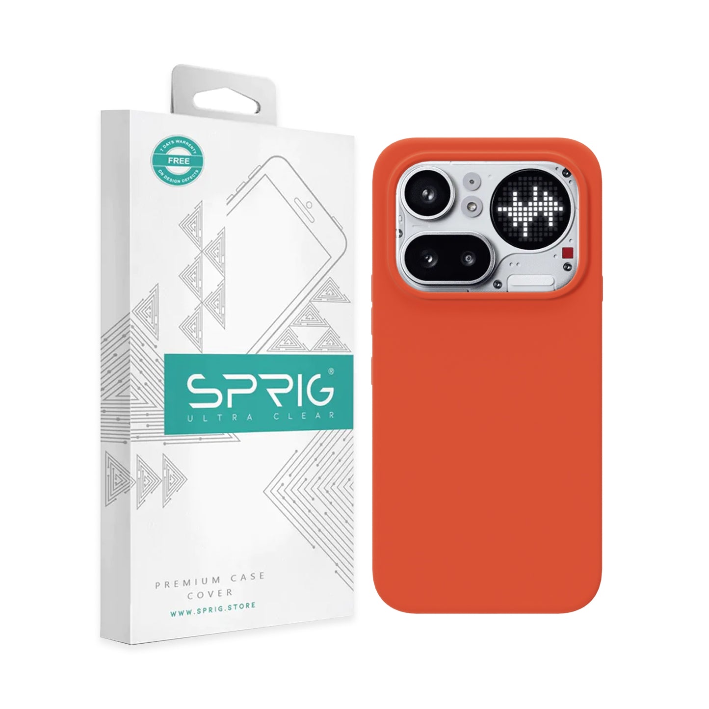 SilkTone (Liquid Silicone)-Orange