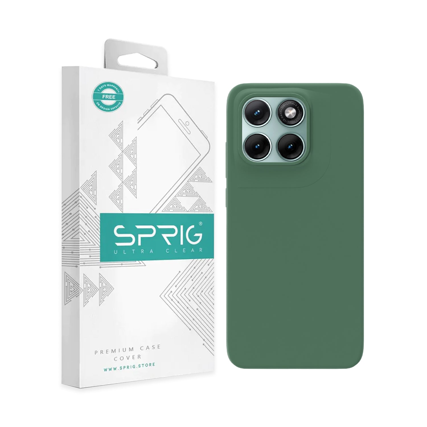 SilkTone (Liquid Silicone)-Forest Green