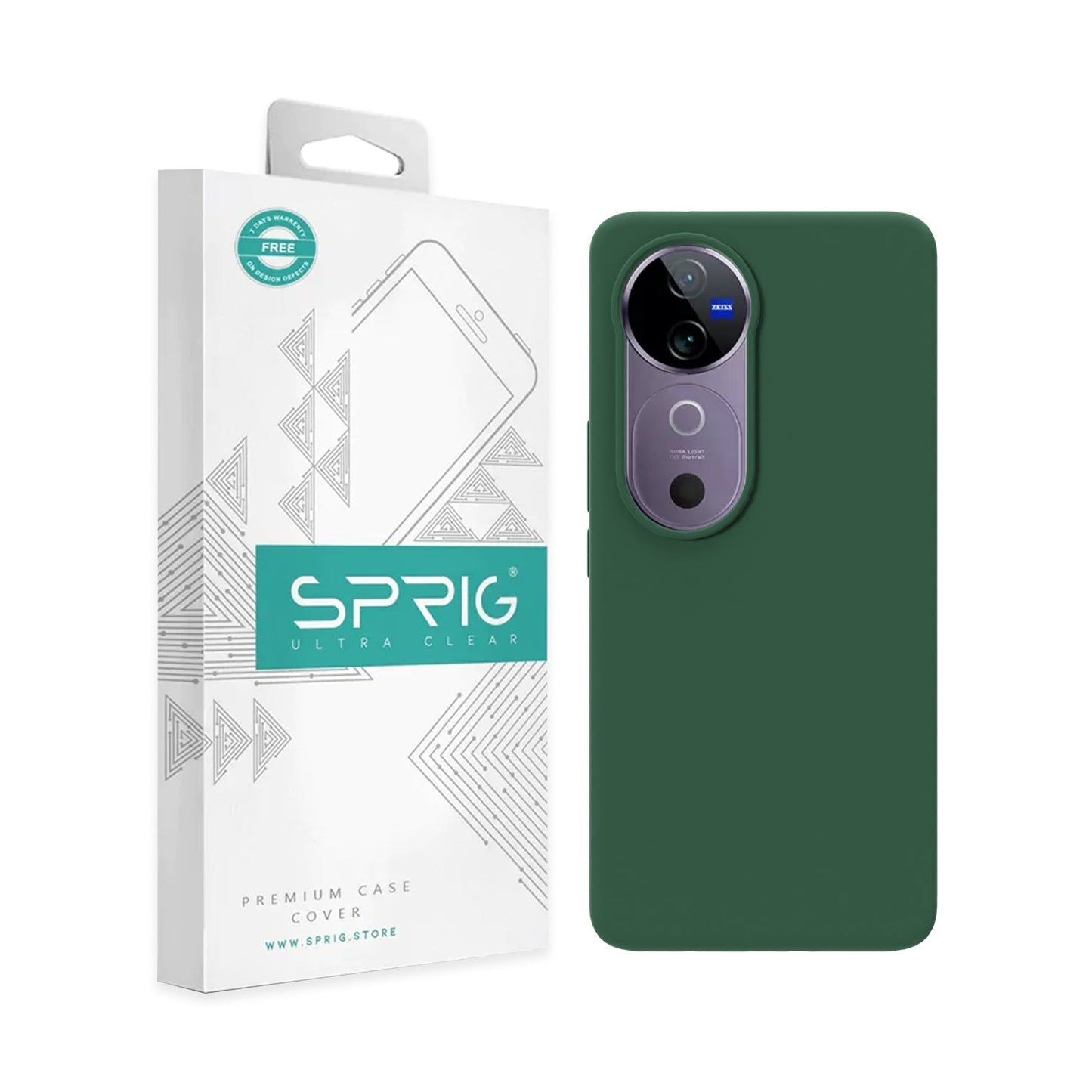 Vivo V40 Pro 5G Back Cover Case - Sprig