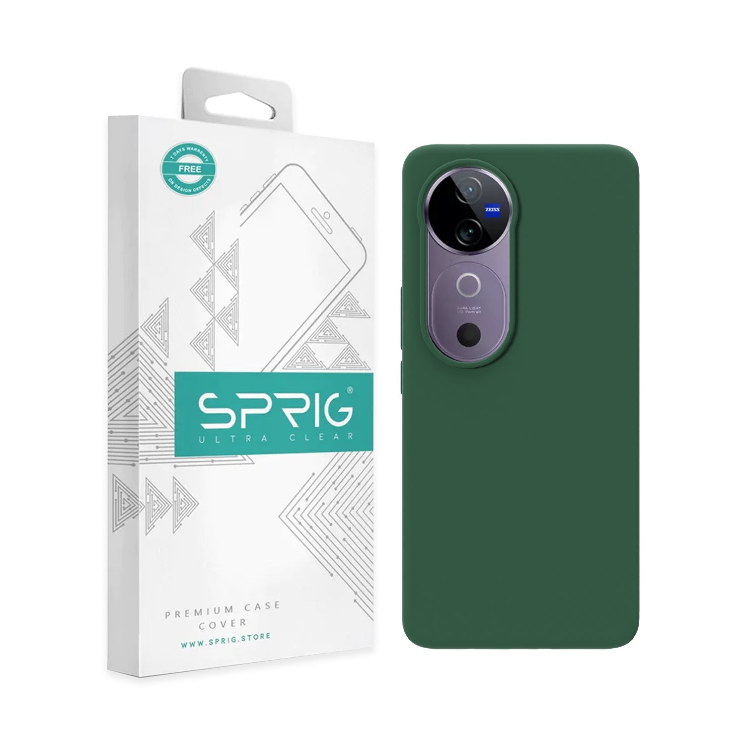Vivo V40 Pro 5G Back Cover Case - Sprig