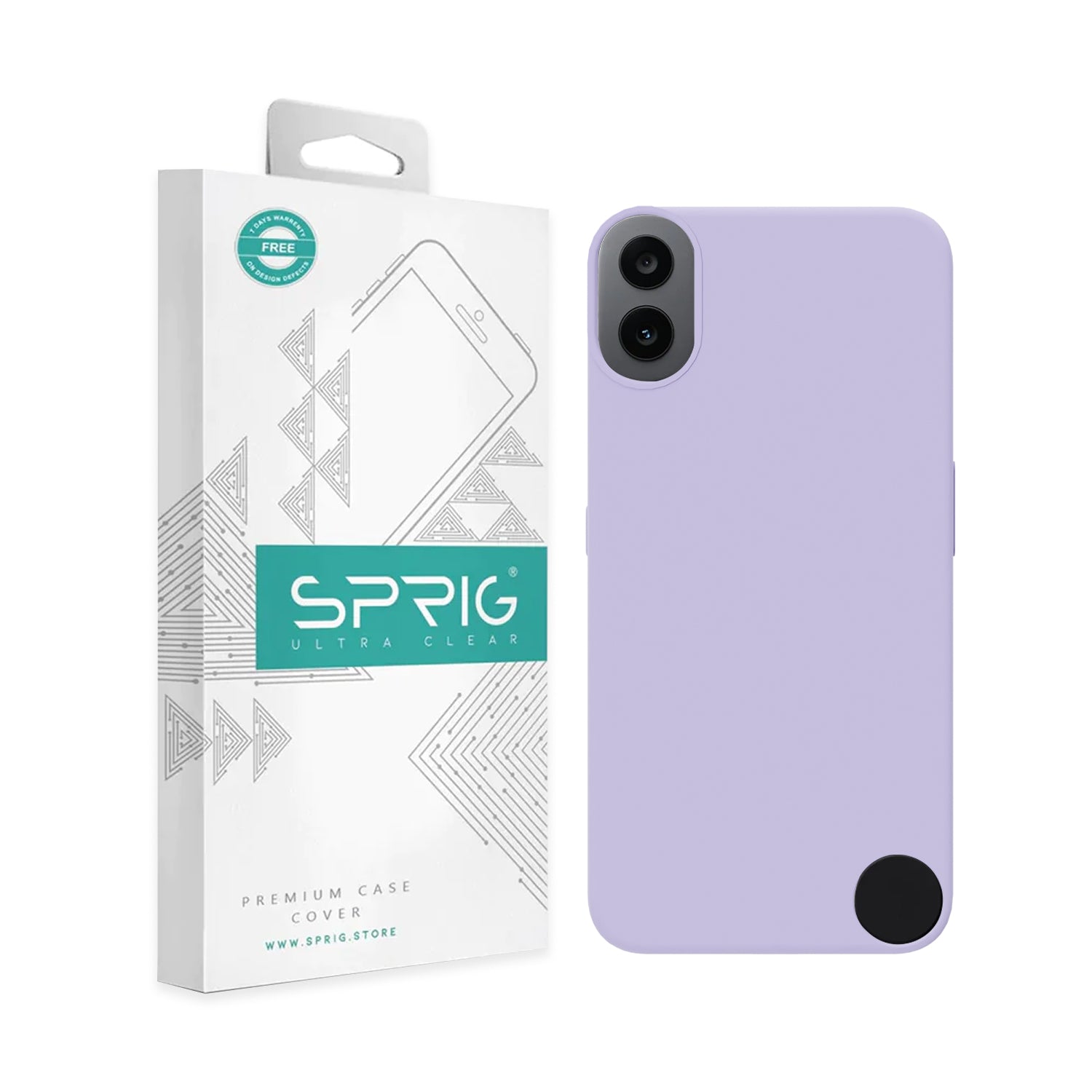 Liquid Silicone-Light Purple