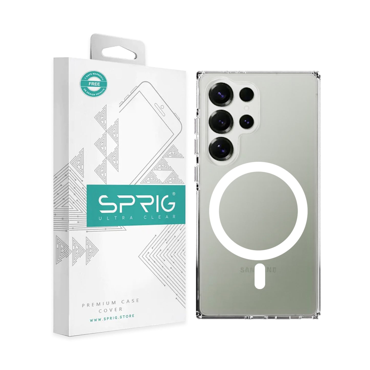 PureCrystal Mag-Transparent