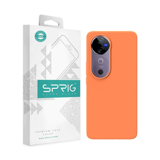 Vivo V40 Pro 5G Back Cover Case - Sprig