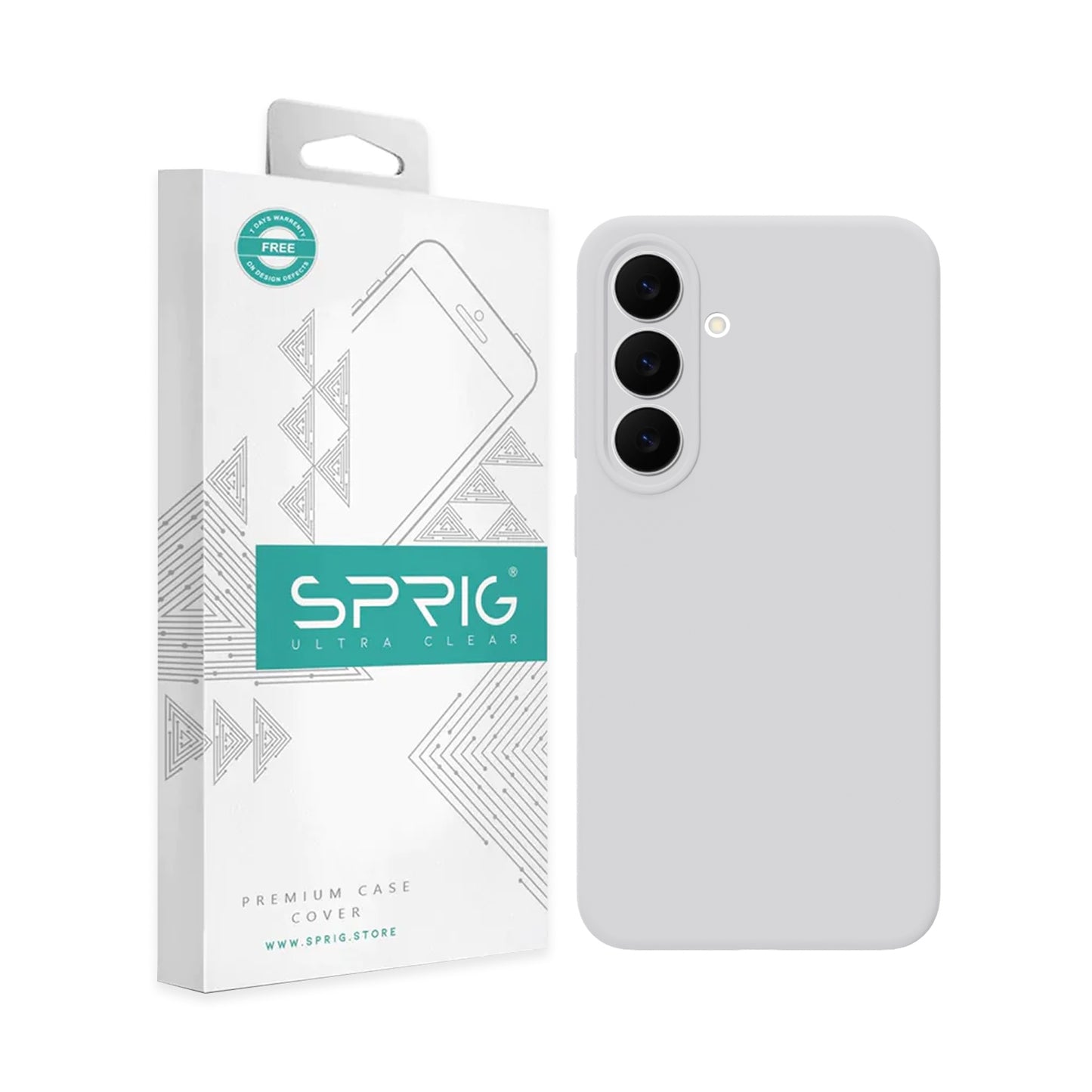 SilkMag (Liquid Silicon Magsafe)-White