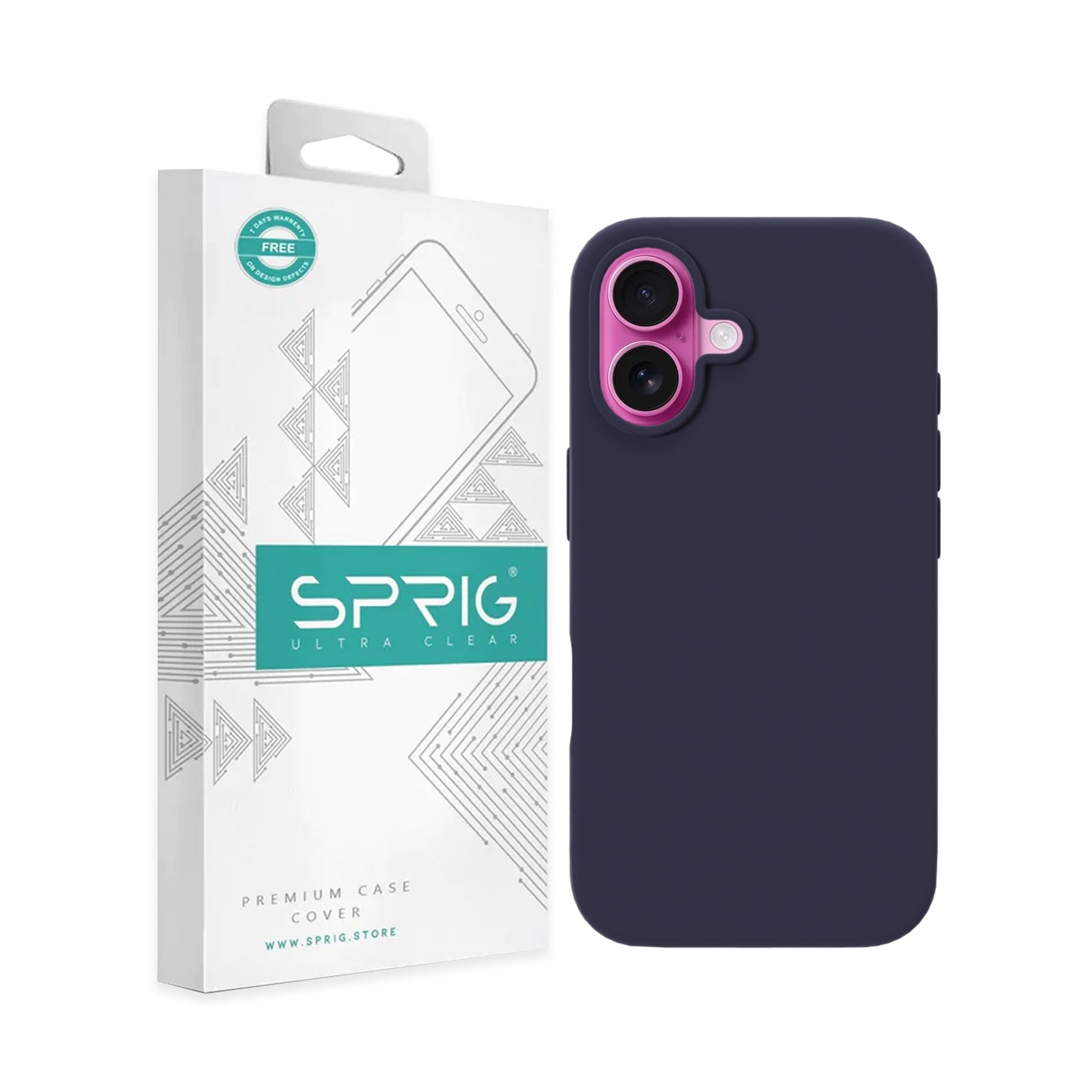 SilkMag (Liquid Silicone Magsafe)-Midnight Blue
