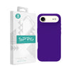 SilkMag (Liquid Silicone Magsafe)-Dark Violet