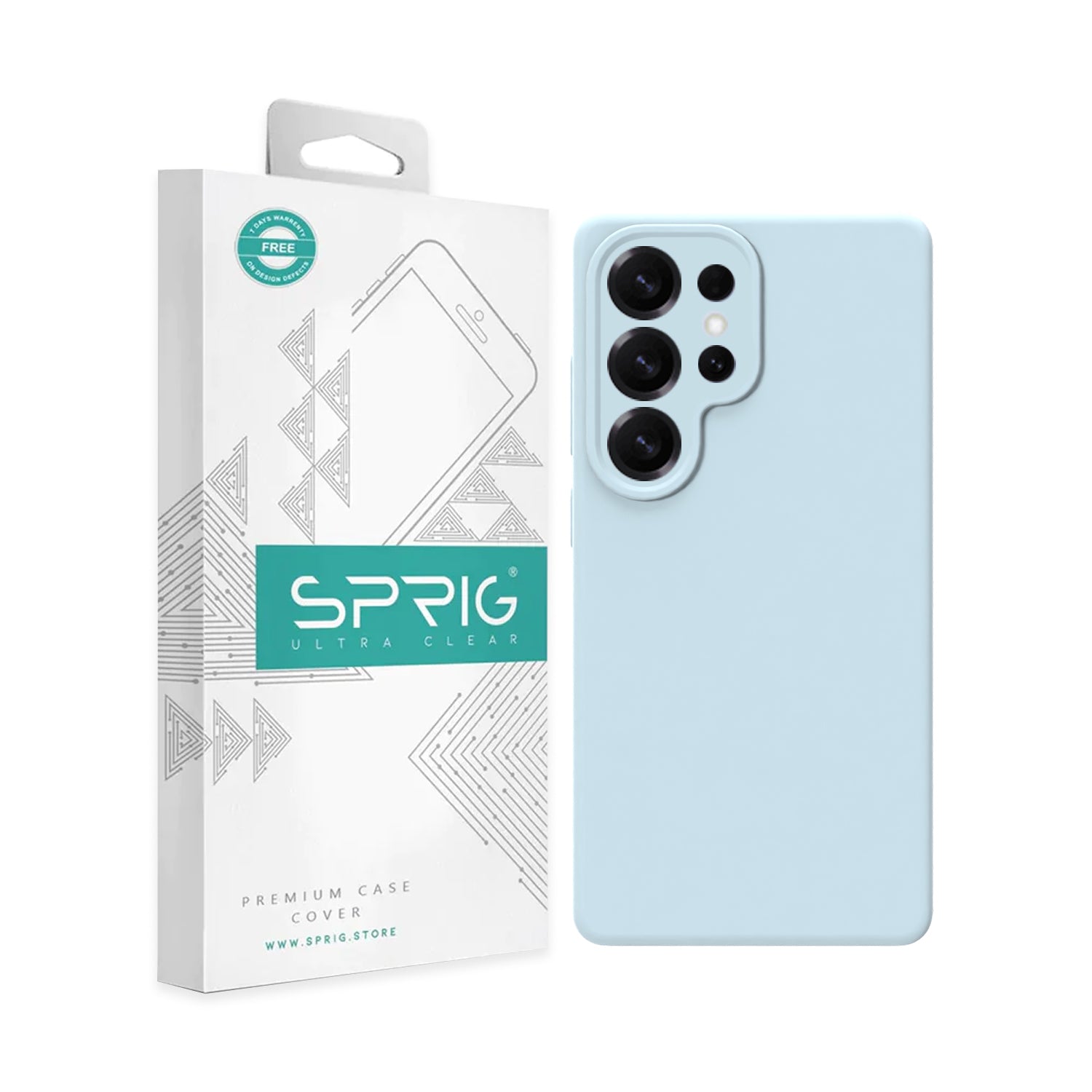 SilkTone (Liquid Silicon) CH-Light Blue