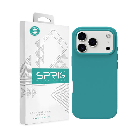 SilkMag (Liquid Silicone Magsafe)-Ocean Blue