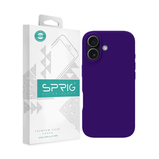 SilkMag (Liquid Silicone Magsafe)-Dark Violet