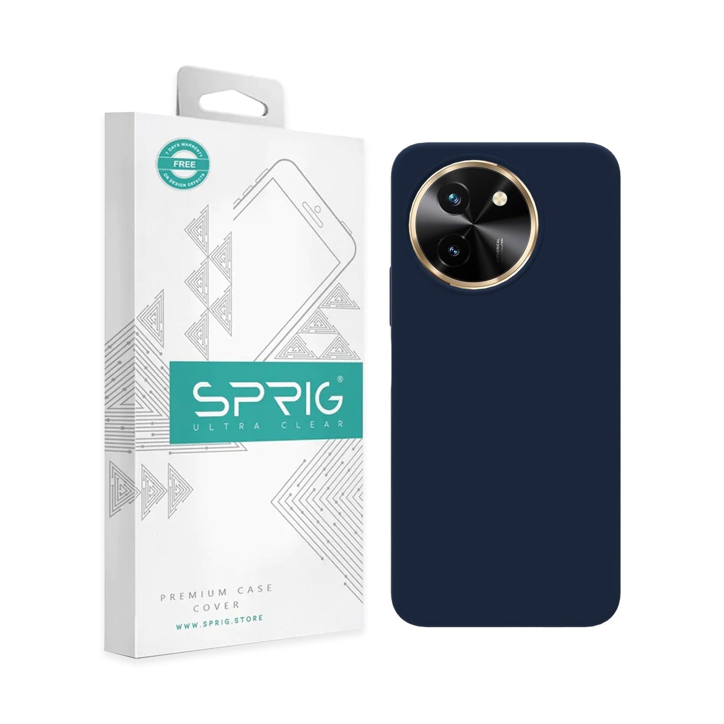 Vivo T3X 5G Back Cover Case