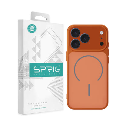 AntiGlareMag (PC Magsafe)-Orange