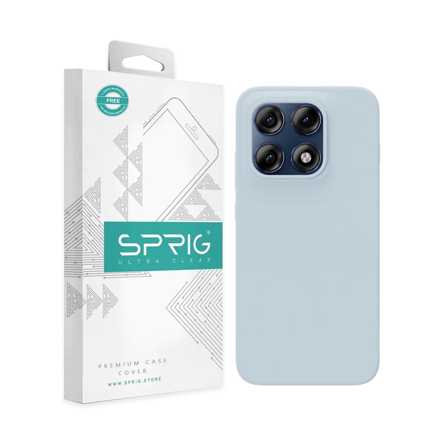 SilkTone (Liquid Silicone)-Pastel Light Blue