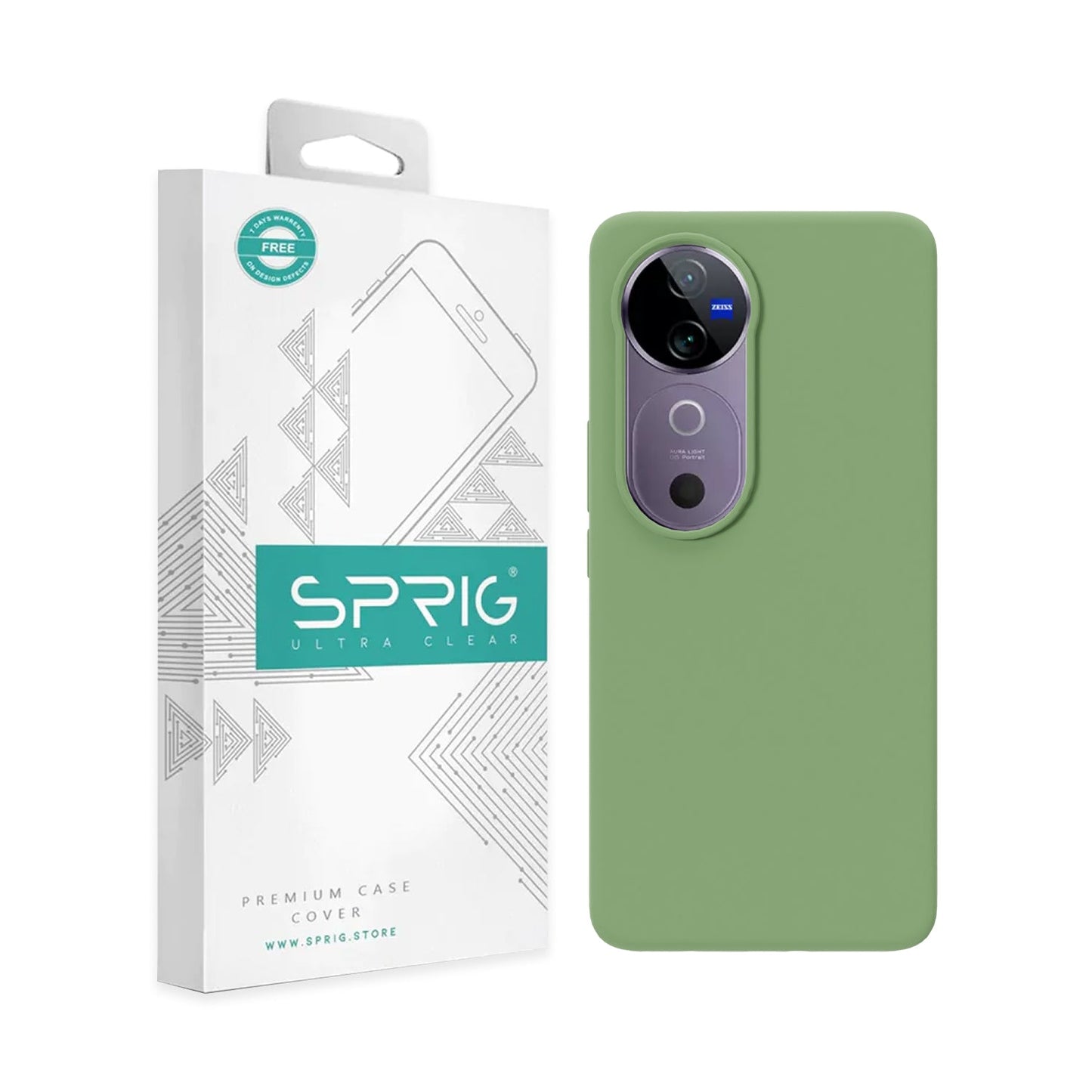 Vivo V40 Pro 5G Back Cover Case - Sprig