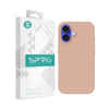 SilkMag (Liquid Silicone Magsafe)-Sand Pink