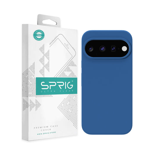 SilkMag (Liquid Silicone Magsafe)-Navy Blue