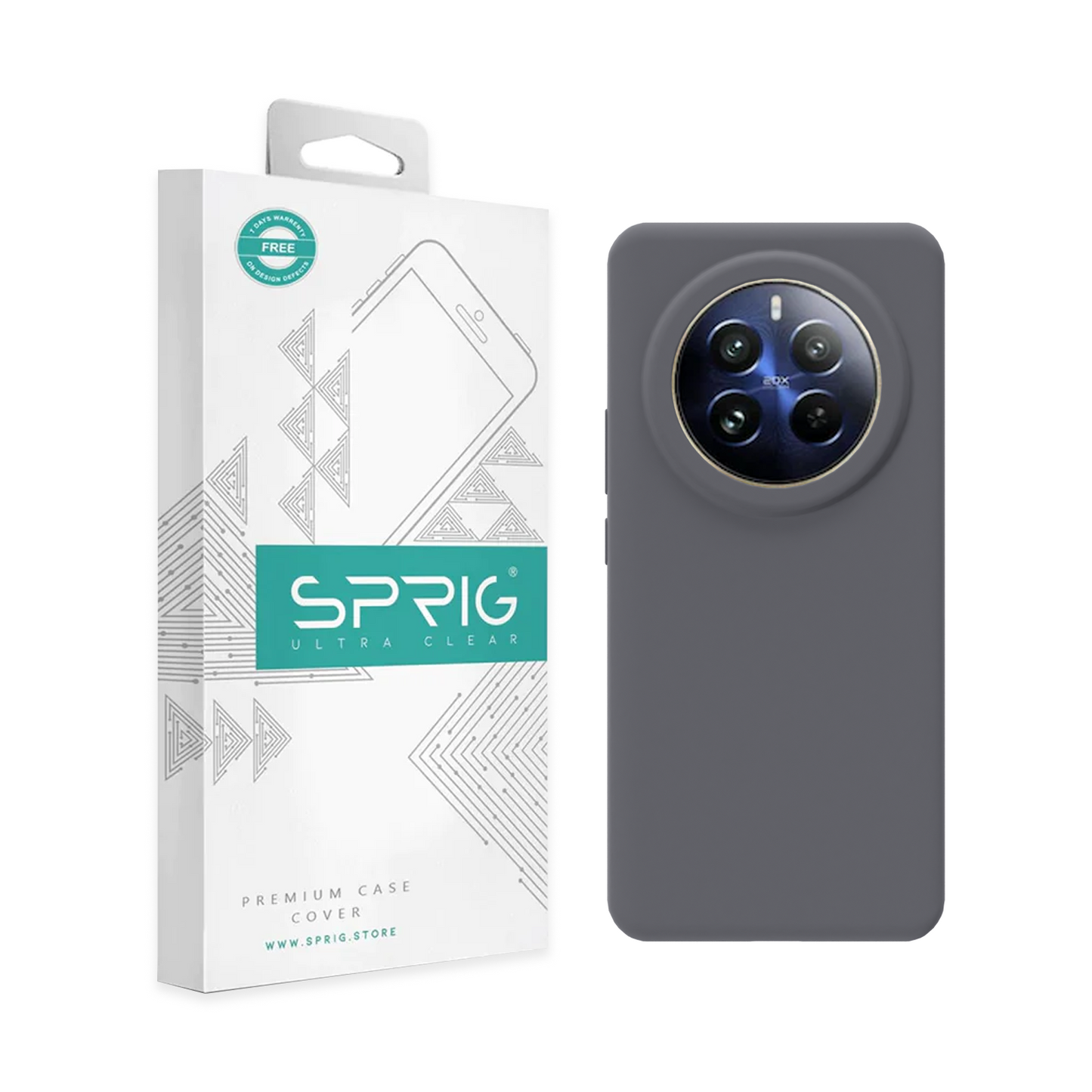 Realme 12 Plus 5G Back Cover Case