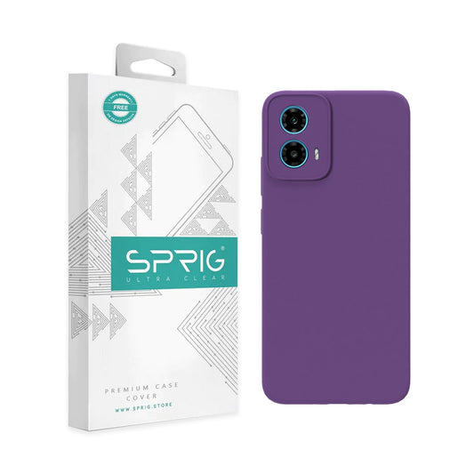 Liquid Silicone-Purple