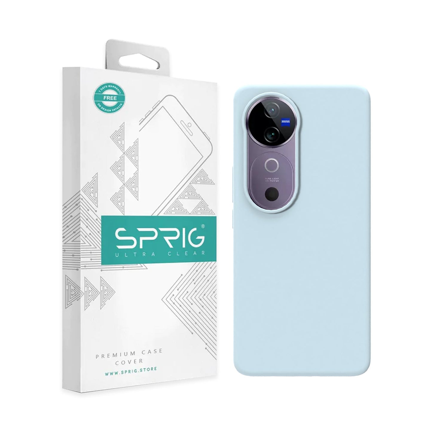 Vivo V40 Pro 5G Back Cover Case - Sprig
