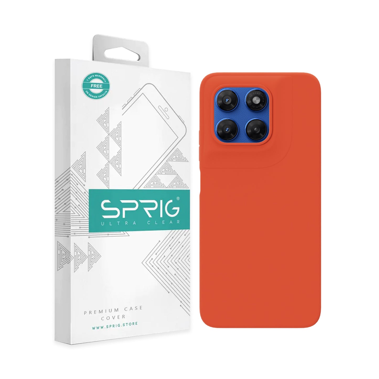 SilkTone (Liquid Silicone)-Orange