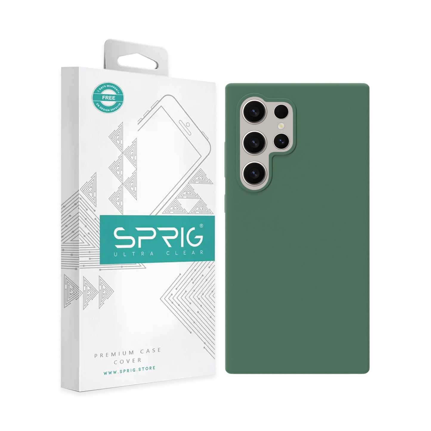 SilkTone-Forest Green