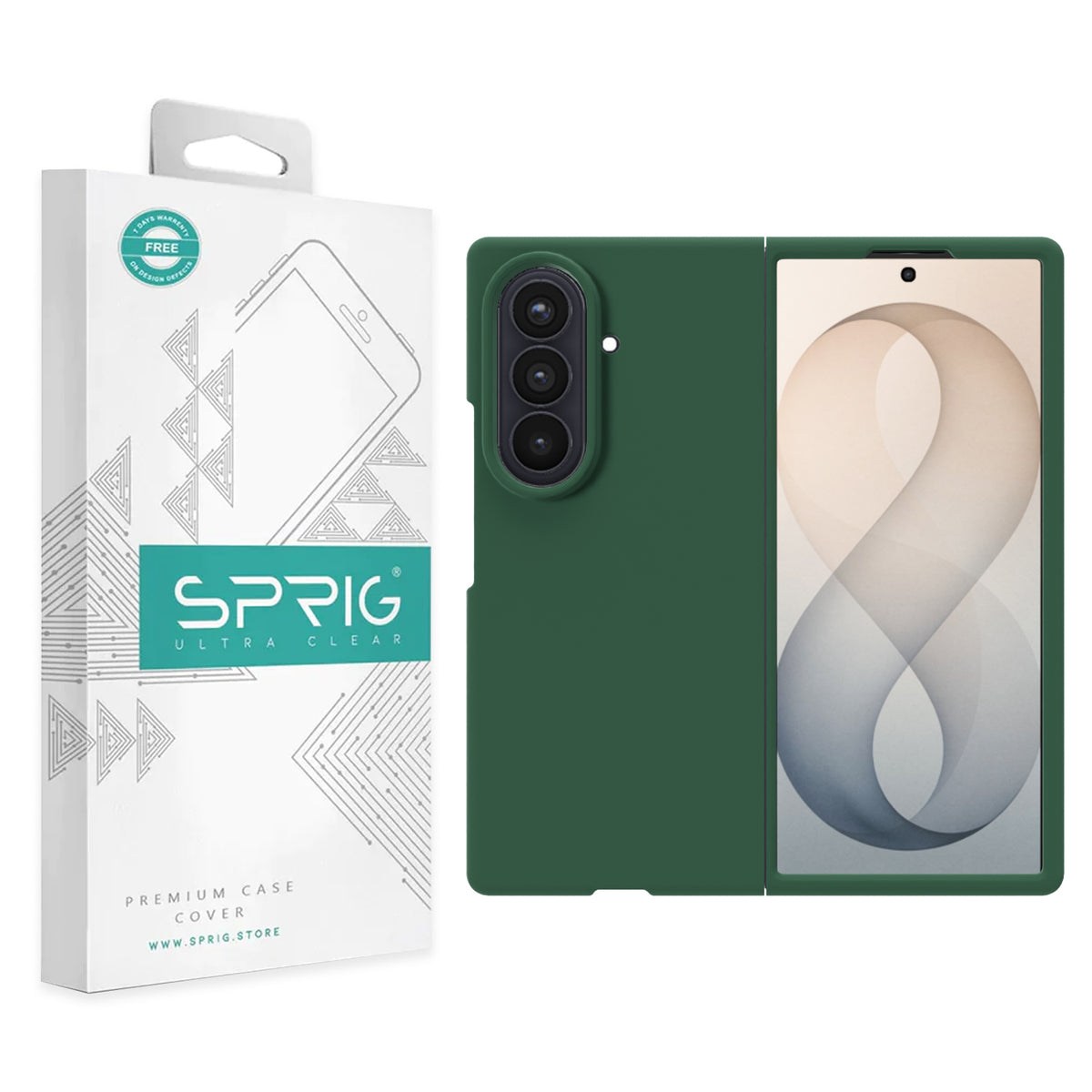 SilkMag (Liquid Silicone Magsafe)-Green