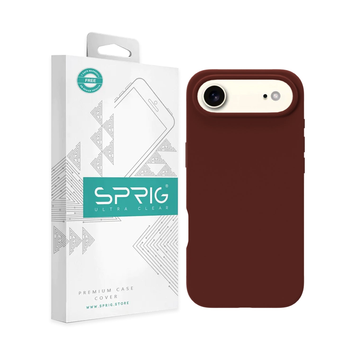 SilkMag (Liquid Silicone Magsafe)-Dark Brown