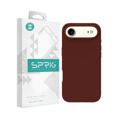 SilkMag (Liquid Silicone Magsafe)-Dark Brown