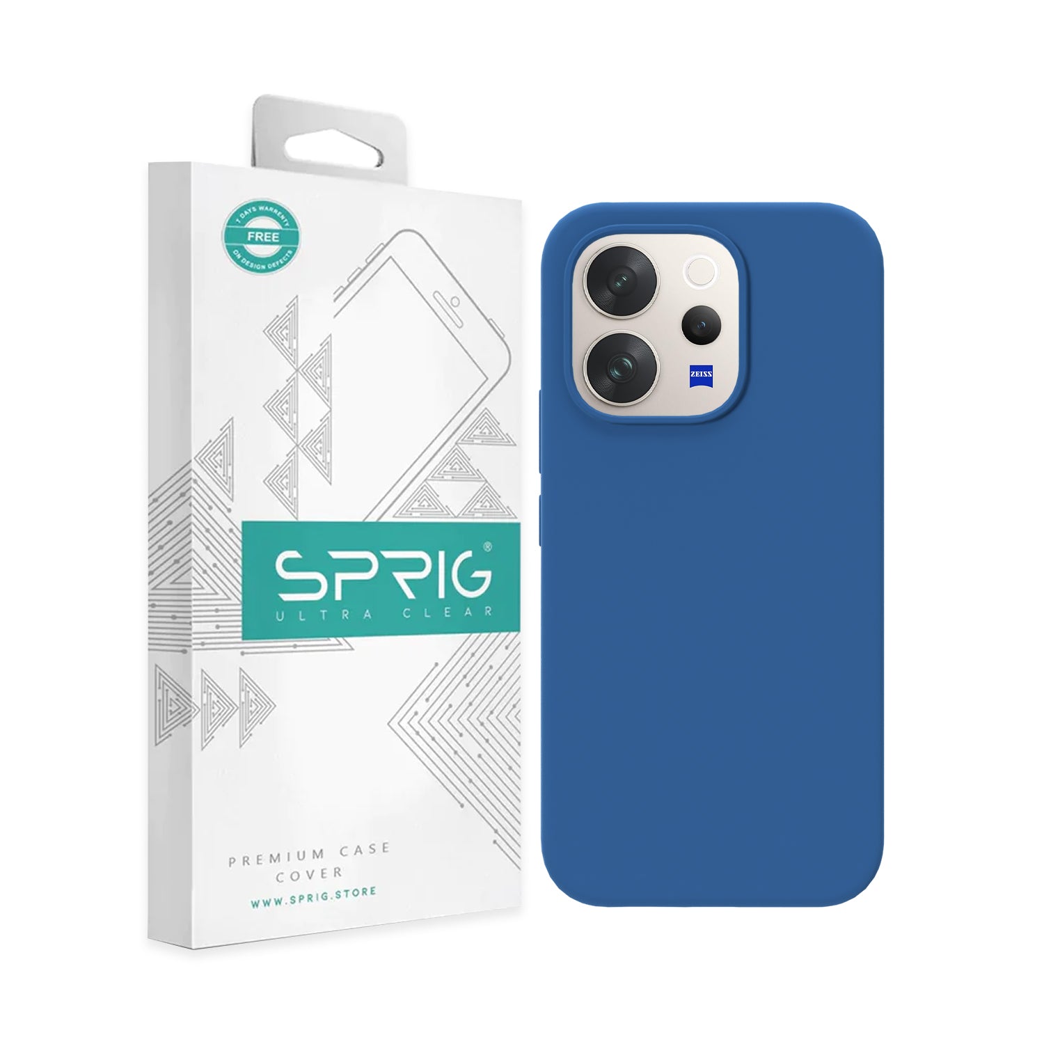 SilkTone (Liquid Silicone)-Navy Blue