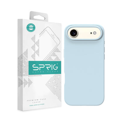 SilkMag (Liquid Silicone Magsafe)-Light Blue