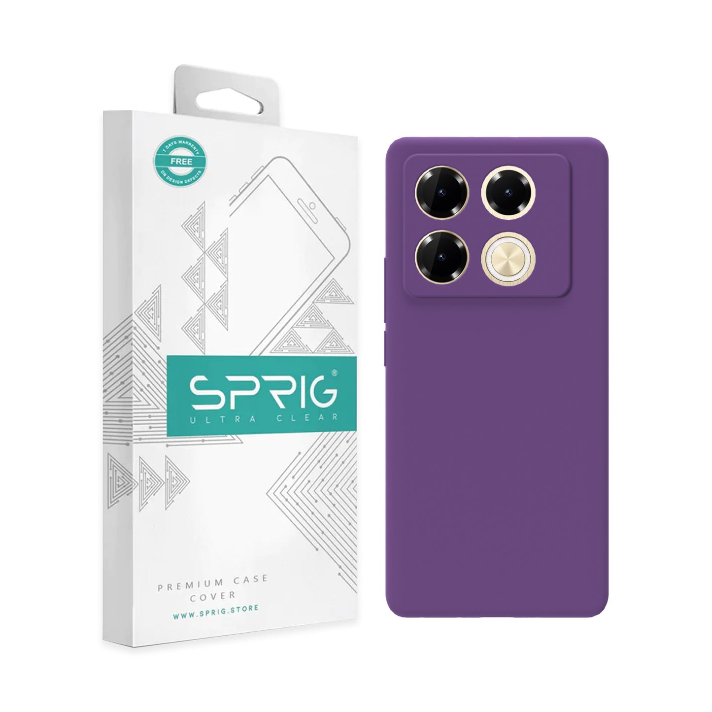 Liquid Silicone-Purple