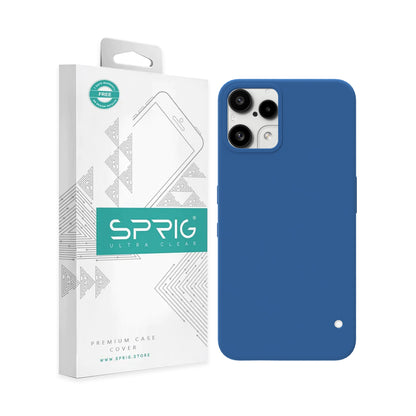 SilkTone (Liquid Silicon)-Navy Blue